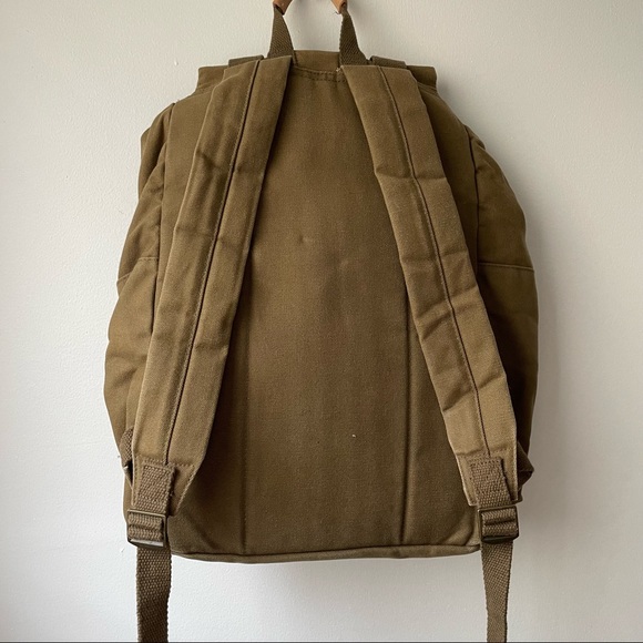 Goodfellow & Co Khaki Green Utility Backpack - Picture 4 of 5